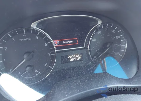 2013 Nissan Altima 2.5 Sv z USA, uszkodzony, nr VIN 1N4AL3AP6DC900789